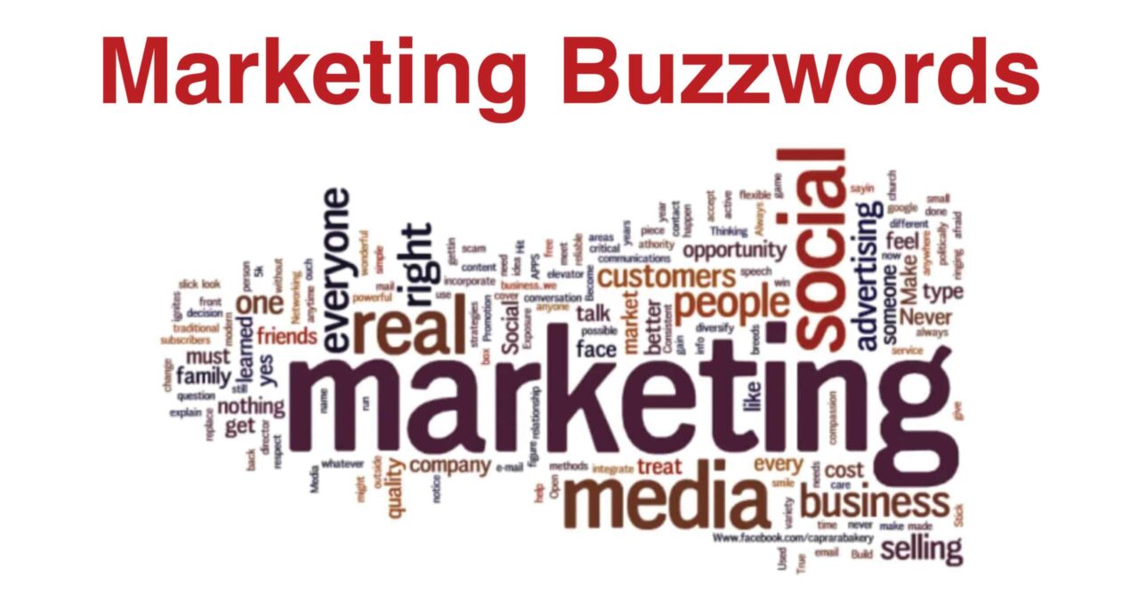 Marketing Buzz Words